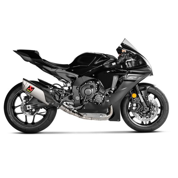 Ligne Complète Akrapovic Racing Titane embout carboneRef : S-Y10R15-APLT / 18102758