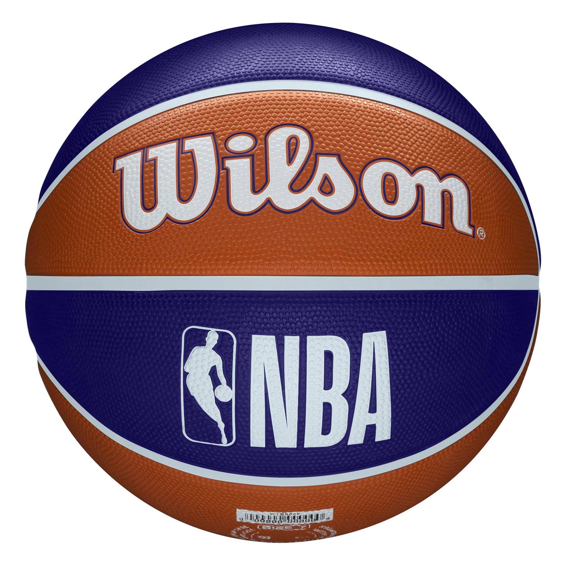Phoenix Suns Team Tribute Wilson NBA Basketball (Size 7)