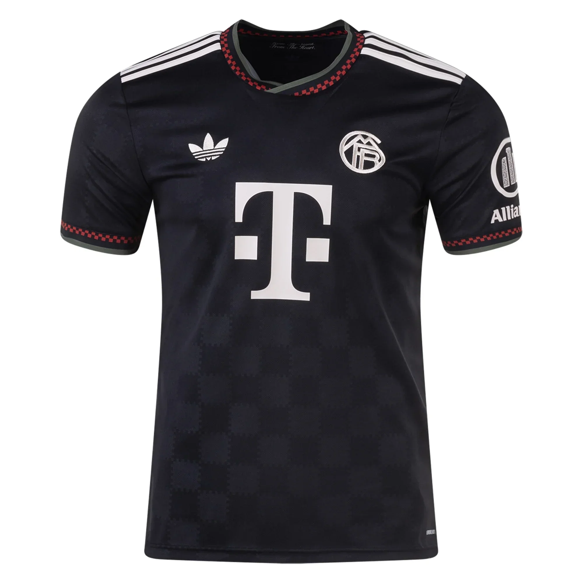 Bayern Munich Third Jersey 25/26 (Black/Olive Green)
