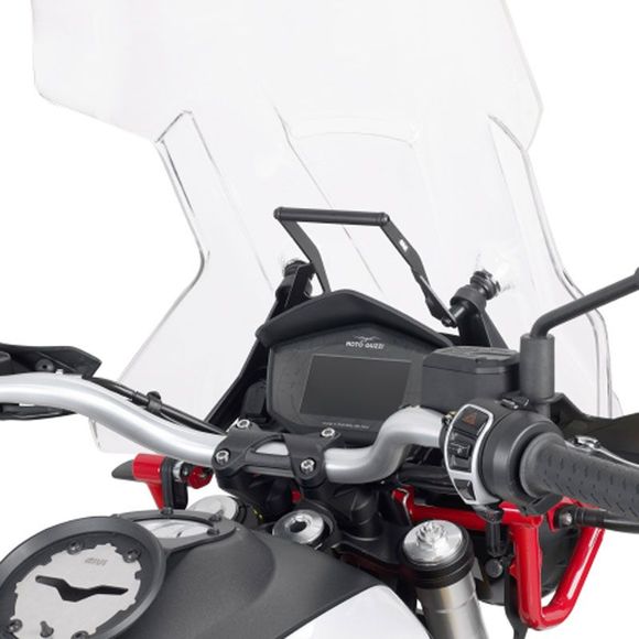 Barre de fixation guidon Givi Chassis pour support GPSRef : FB8203