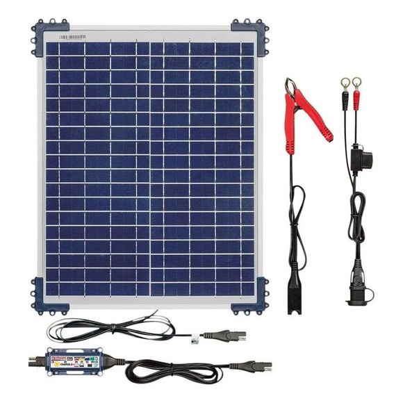 Tecmate OPTIMATE SOLAR DUO battery charger with 20W panel TM522D2 UniversalRef: TM522D2
