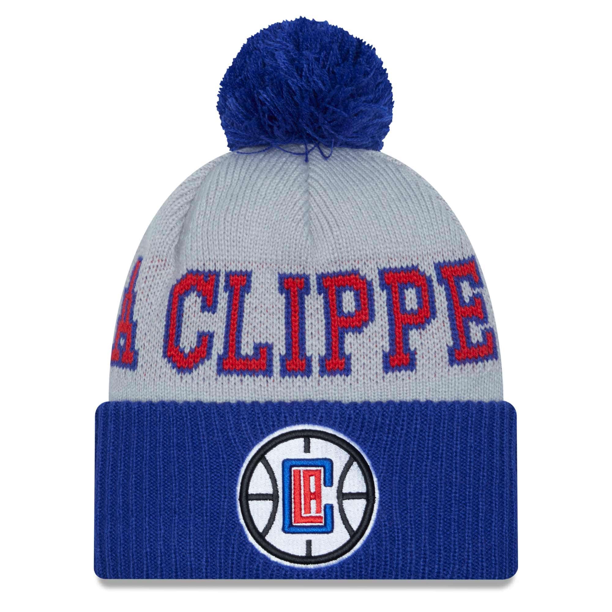 Los Angeles Clippers 2023 NBA Tip-Off New Era Sport Knit Hat