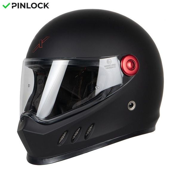 Dexter COMANDO Full-Face Helmet - BlackRef: DX0177