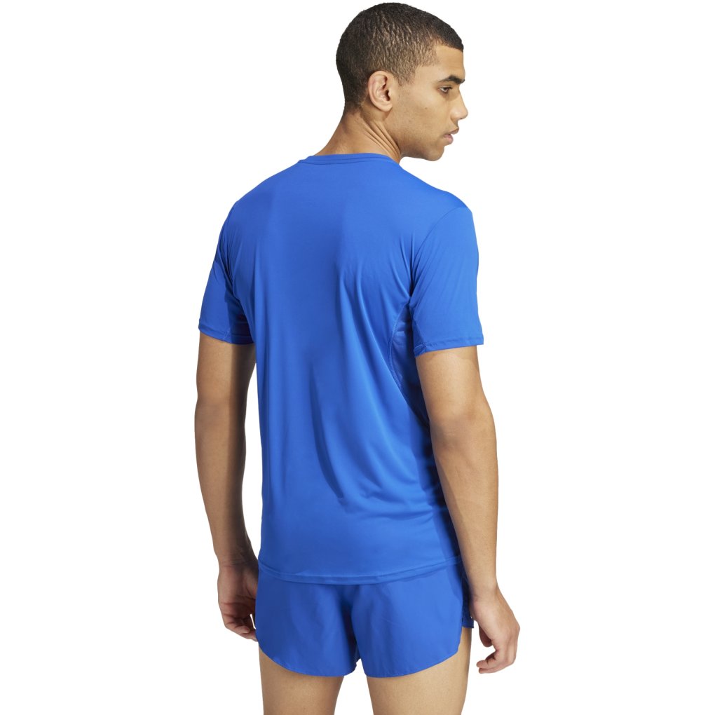 adidas Adizero Essentials Running Tee Men - royal blue IT1469