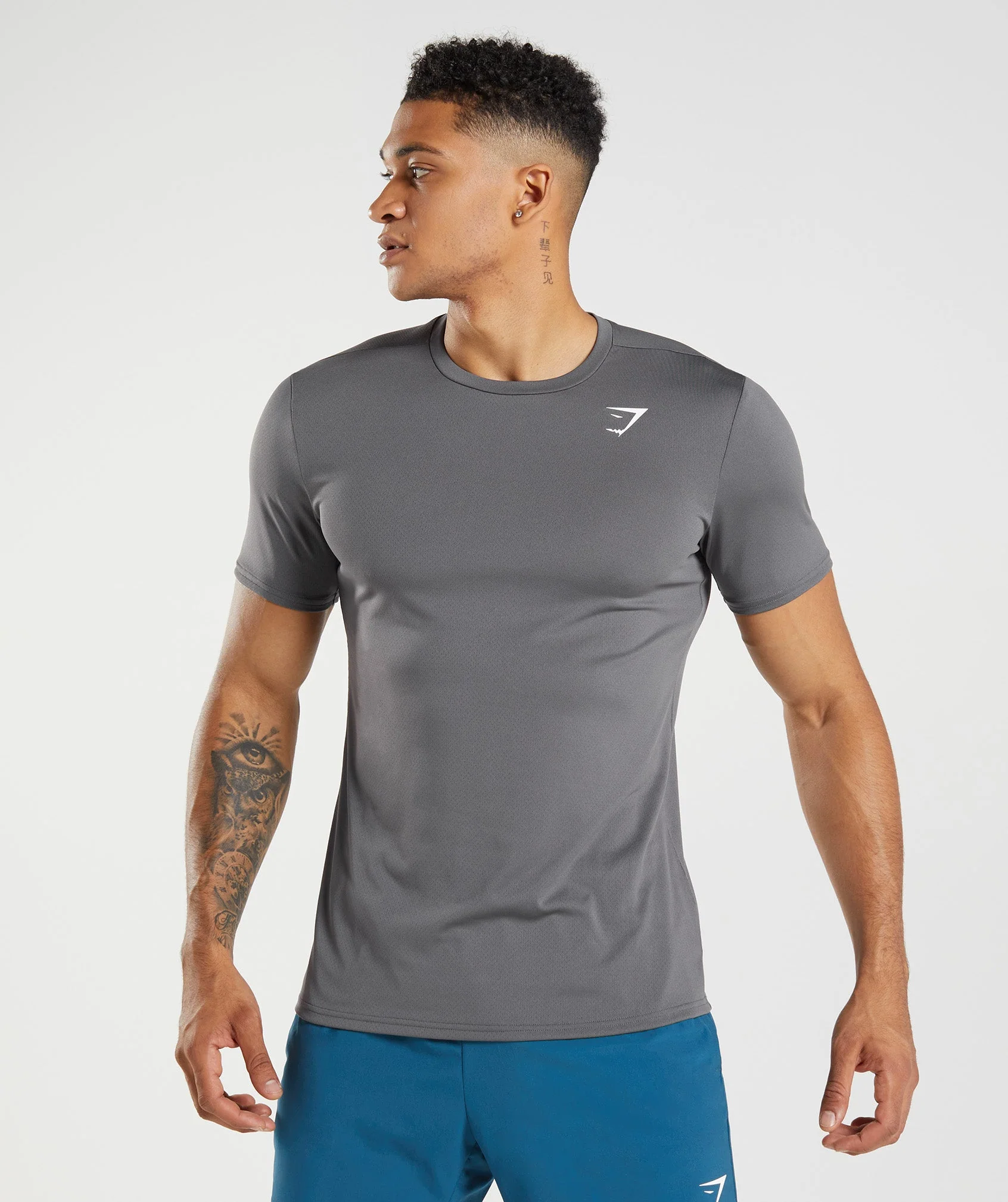 Arrival T-Shirt Silhouette Grey
