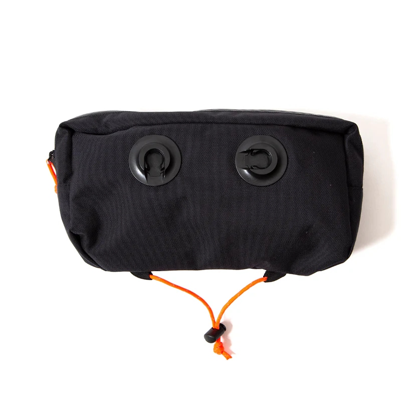 Restrap Food Pouch - 3L - black/orange