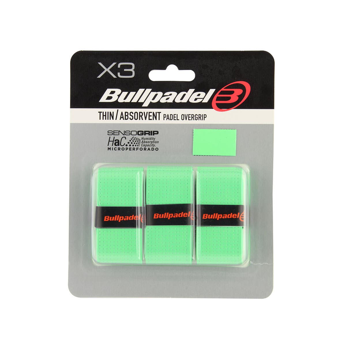 BOX GRIP BULLPADEL GB1705 014 12PCS GREEN