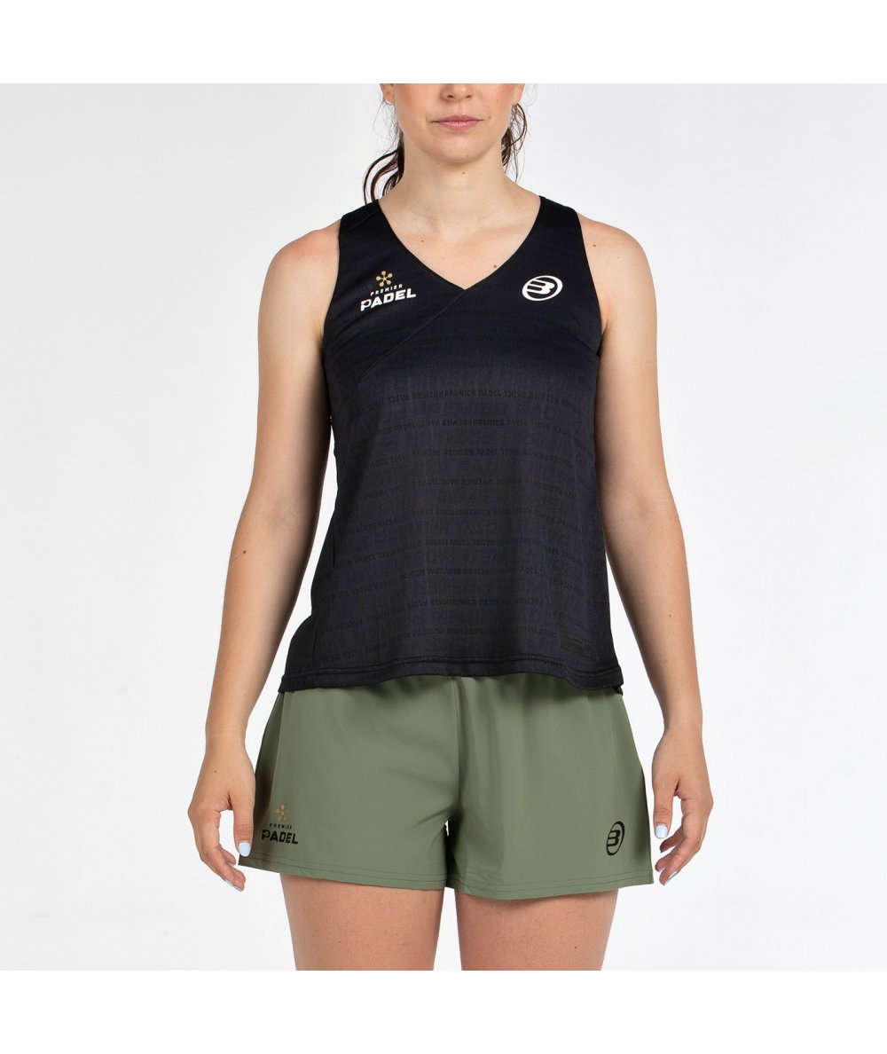 TANK TOP BULLPADEL PIURA BLACK