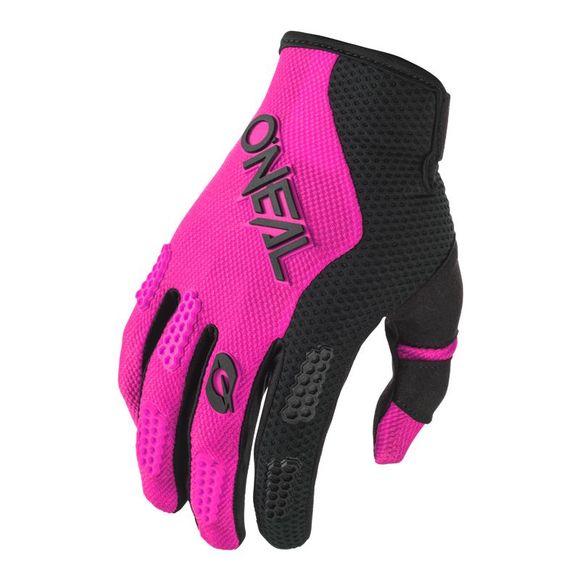 O'Neal ELEMENT WOMEN'S cross gloves - RACEWEAR 2024 - Black / PinkRef: OL1933