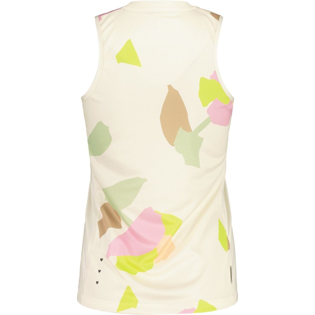 Maloja ParrossazM. Top Cycle Tank Women - shaded white fieldflower 1153
