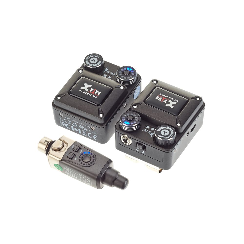 XVive U4 Wireless System Bund Bundle – Thomann Ireland