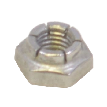 FOX Fastener Nut - Flex-Lock (1/4-28 x .219 TLG) SS - 018-00-025