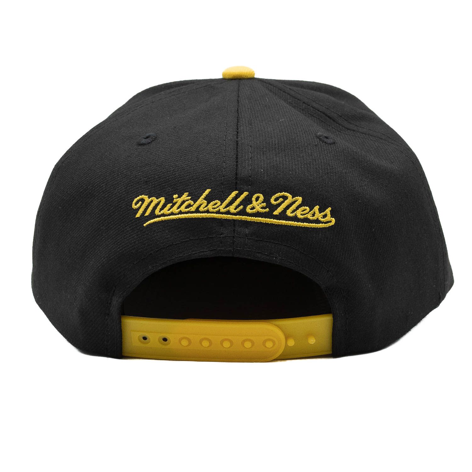 Boston Bruins Team 2-Tone Mitchell & Ness Snapback NHL Cap