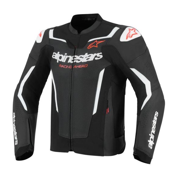 Motorcycle Jacket Alpinestars Gp Force V2 Airflow - Black / WhiteRef: AP3898