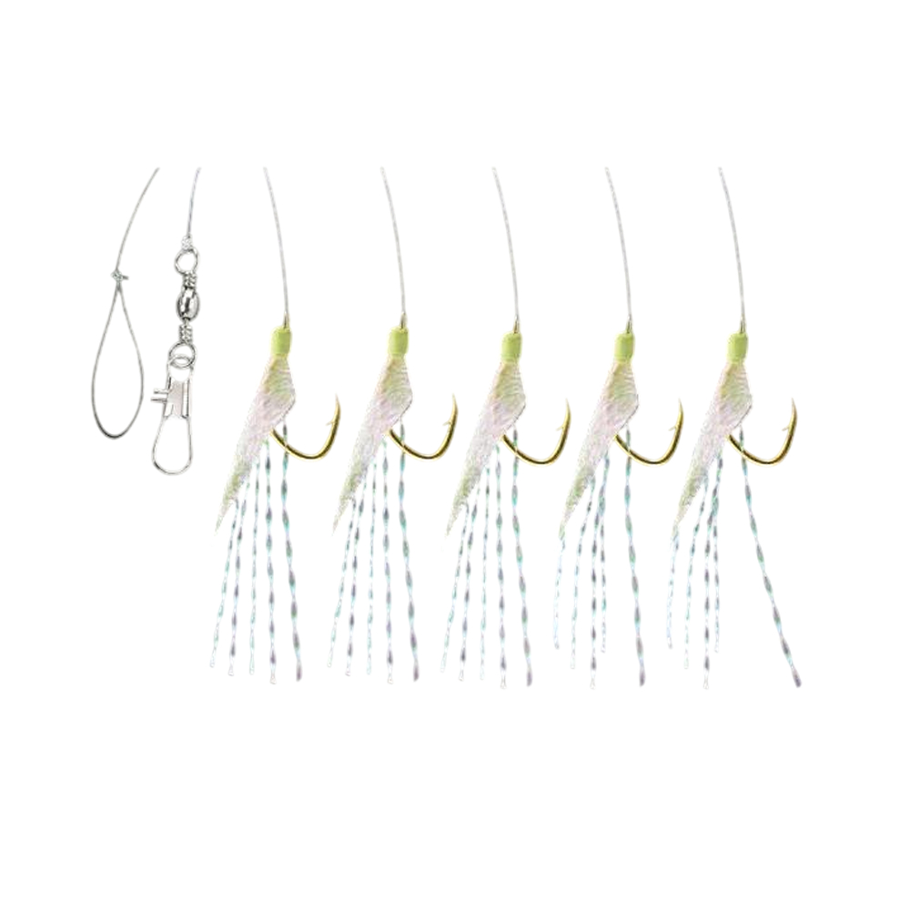 Seapoint Herring Leader Luminous Binding (White)