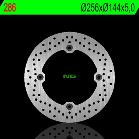 NG Round Fixed Brake DiscRef: NGD00114A / 1024019