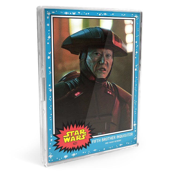 Topps UK -SW Living Set 2-Card Bundle - #423-424