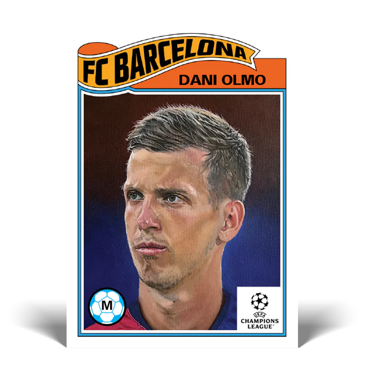 UCC Living Set Card 704 - Dani Olmo