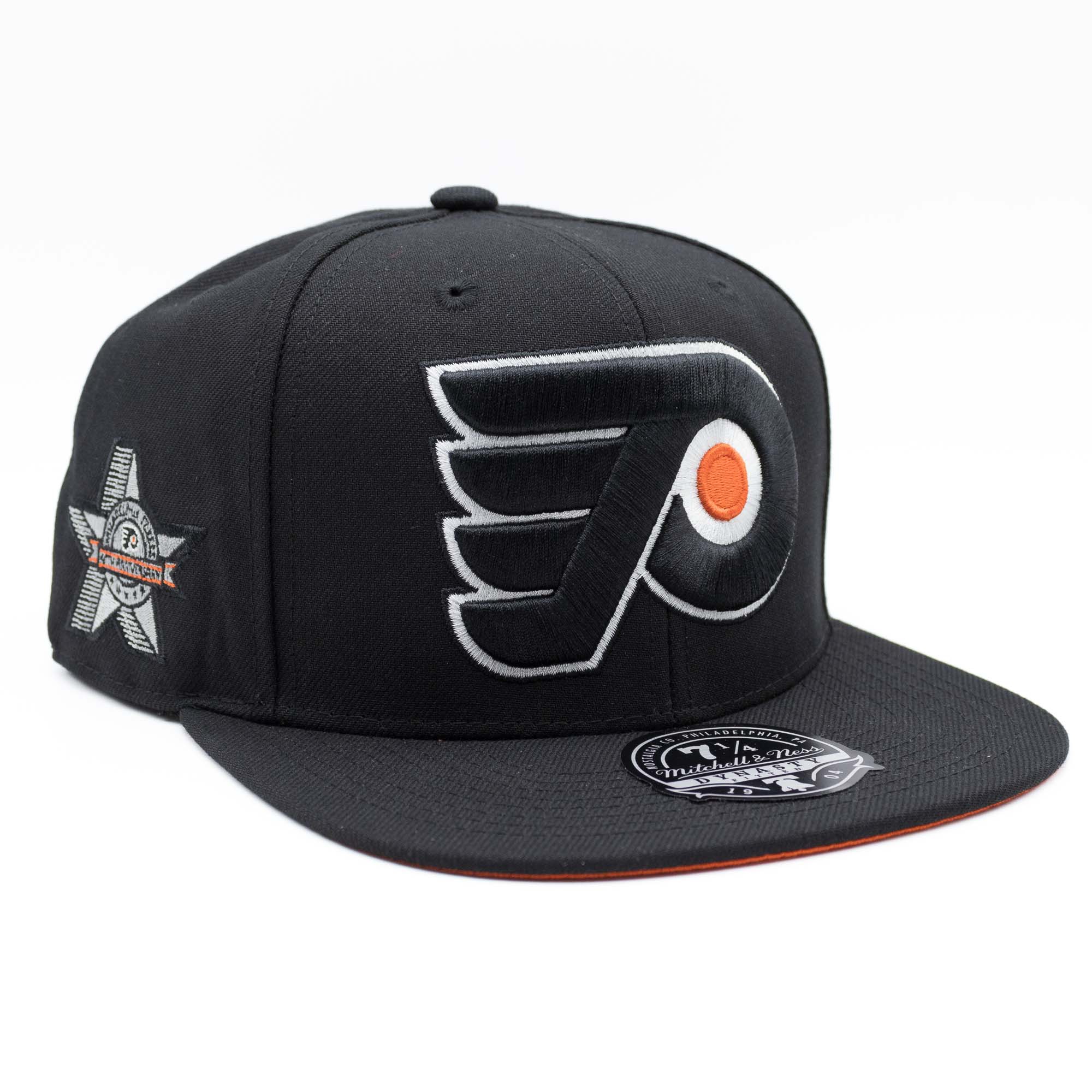 Philadelphia Flyers Vintage Mitchell & Ness Fitted NHL Cap Black