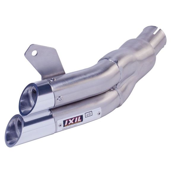 Ixil l2x dual hyperlow stainless steel silencerRef: xs 8358 v / xs8358v