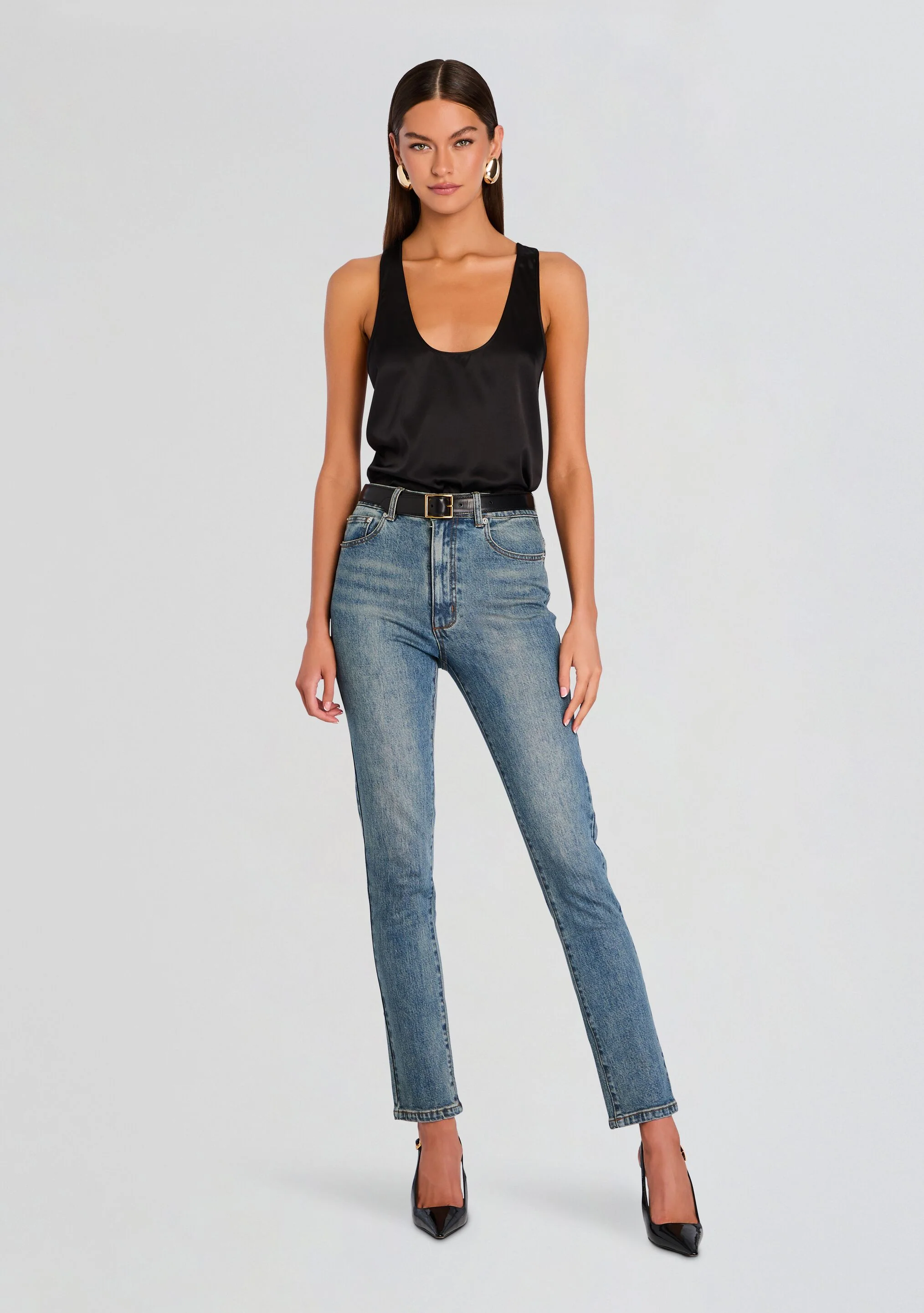 Dori Silk Top