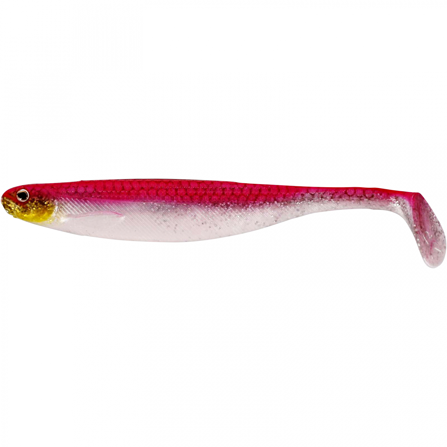 Westin Softlure Shadteez Slim (Pink Headlight)