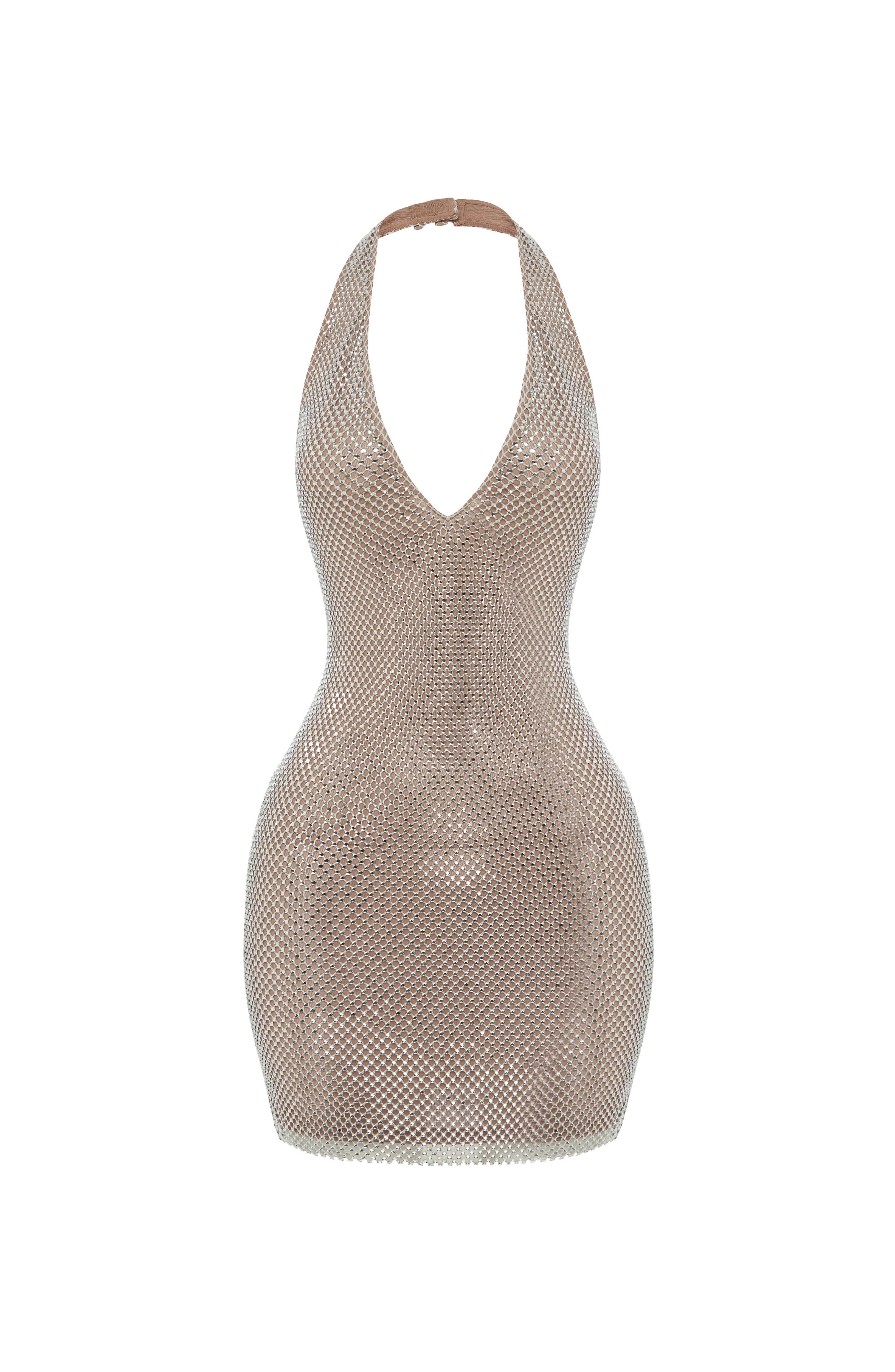 Starla Mini Dress - Gold