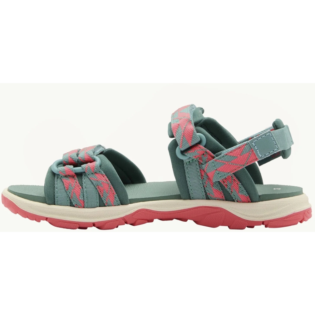 Jack Wolfskin 2 In 1 Sandal Kids - soft jade