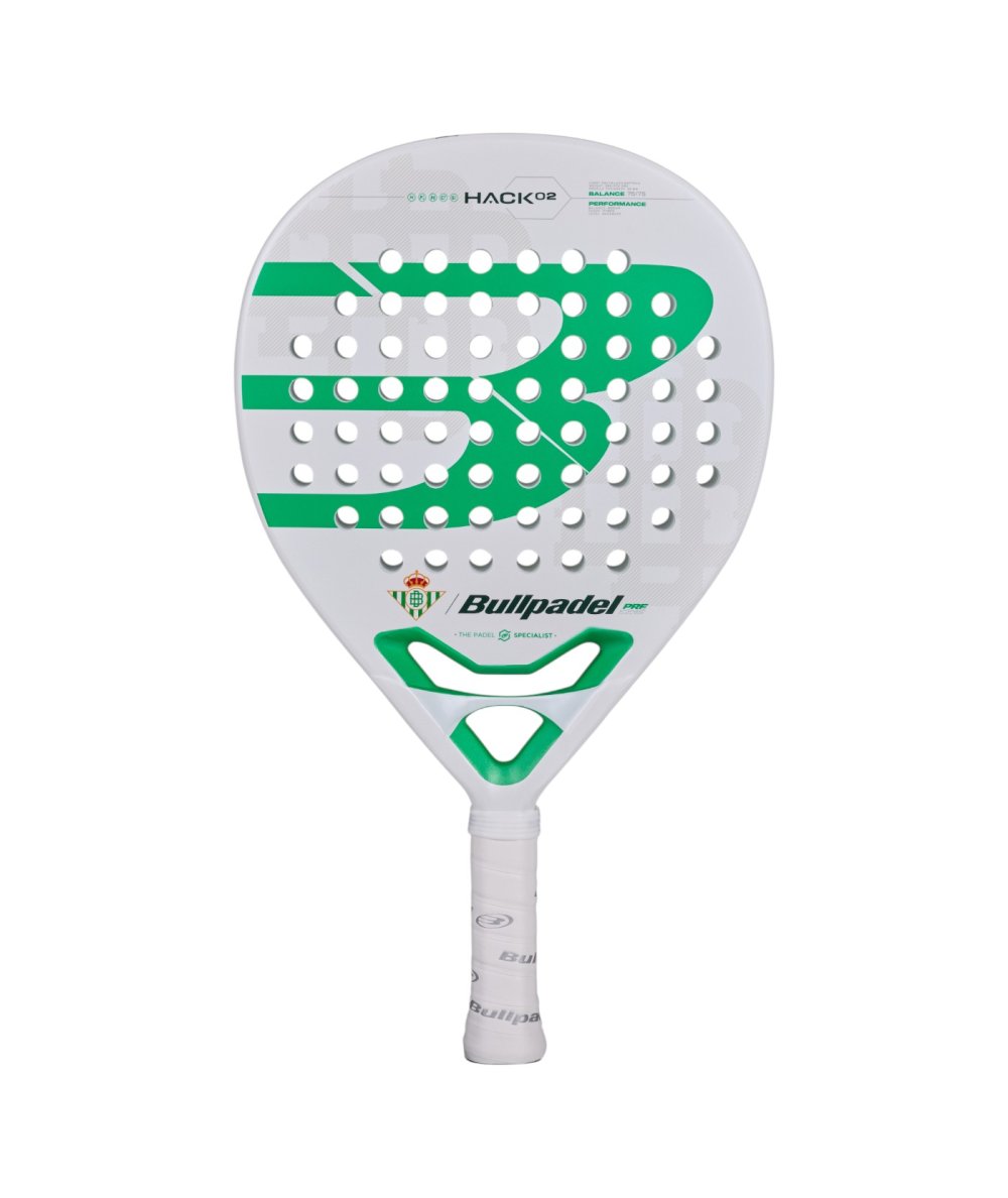 RACKET BULLPADEL HACK 02 BETIS