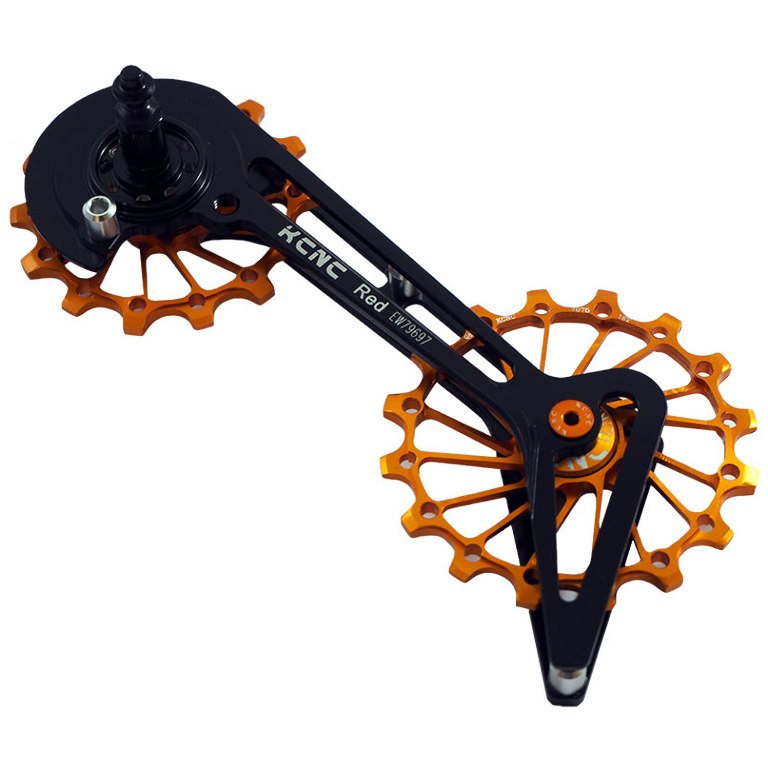 KCNC Jockey Wheel System - Pulley Wheels for SRAM 10/11-speed - different colors