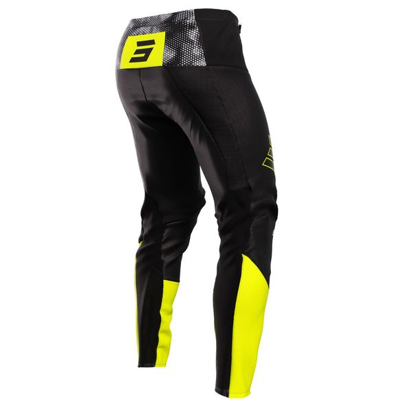 Shot CONTACT cross pants - PATROL 2023 - Black / YellowRef: SO2530
