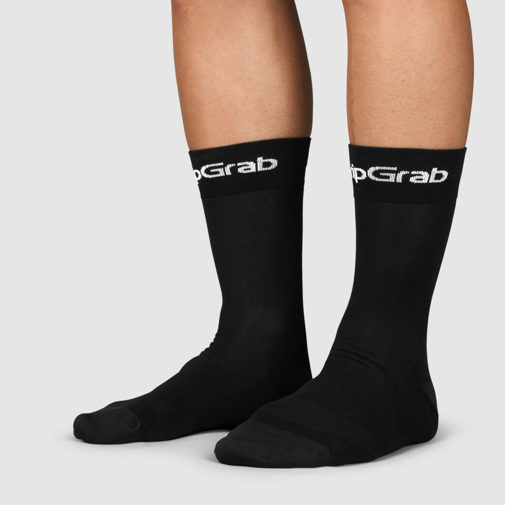 GripGrab RIDE High Cut Socks - Black