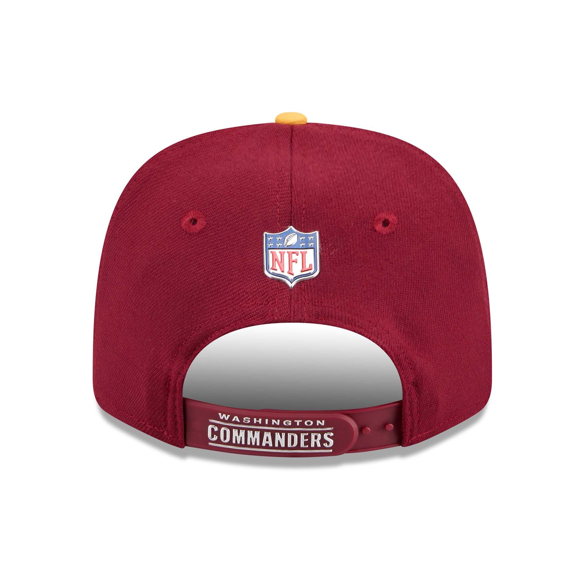 Washington Commanders 2026 NFL Draft 9SEVENTY Stretch-Snap Cap