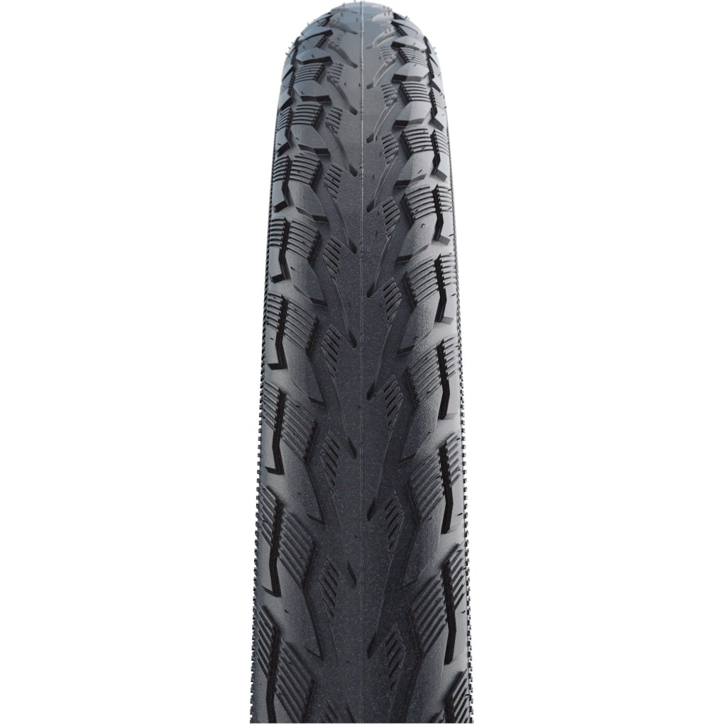 Schwalbe Delta Cruiser Plus Wire Bead Tire - Active | Green Compound | Puncture Guard - E-25 - 20x1.75