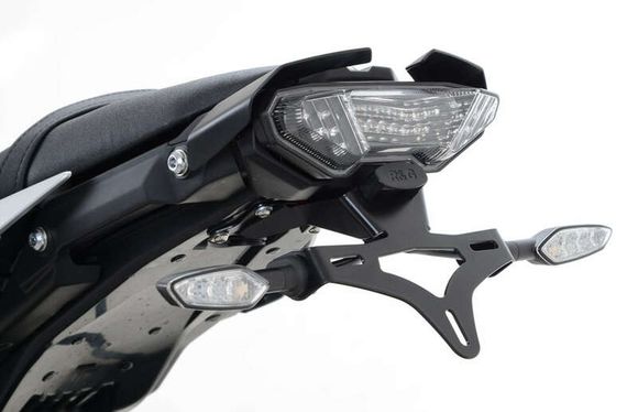 R&G Racing license plate holder blackRef: Rgr01328A / 1082971001