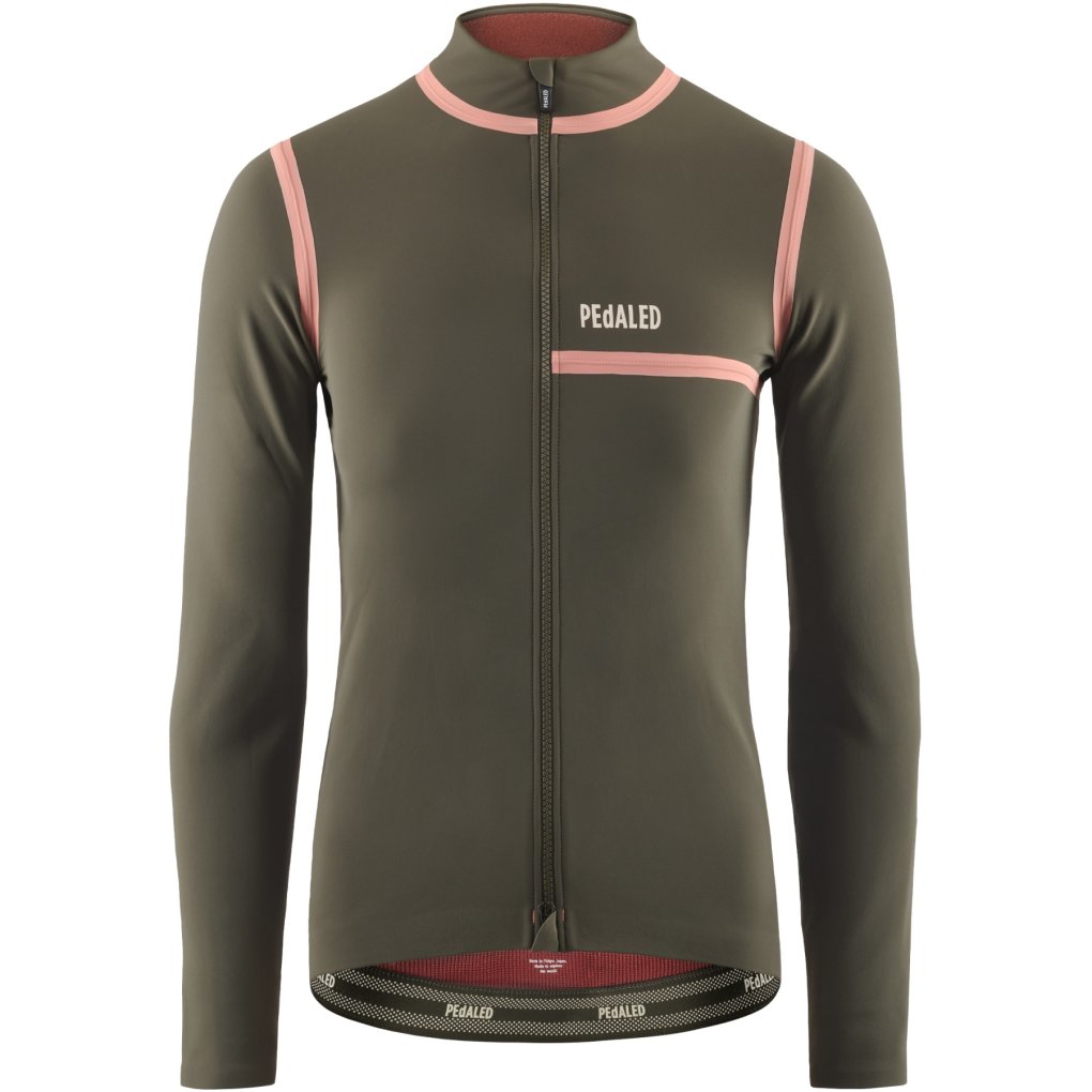 PEdALED Odyssey Waterproof Thermo Jacket Women - Dark Grey