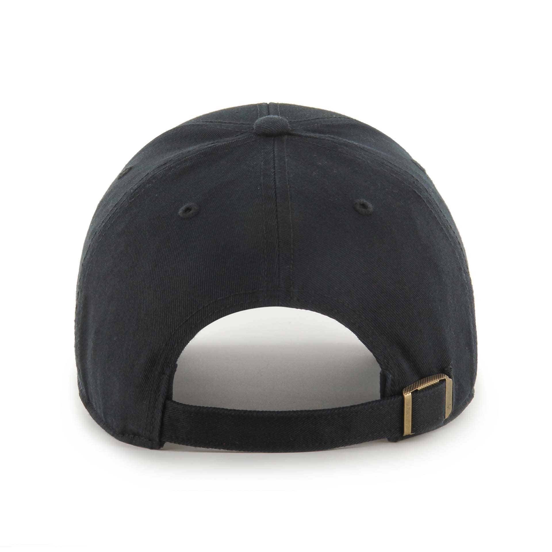 Edmonton Oilers '47 MVP Legend Adjustable NHL Cap Black