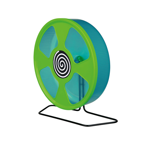 Trixie Plastic Exercise Wheel - 33cm