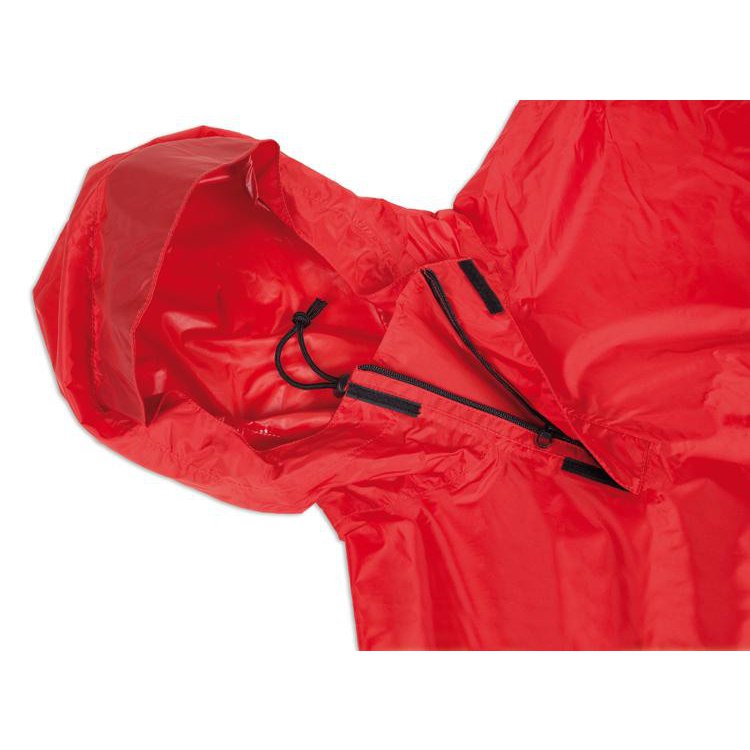 Tatonka Poncho - red