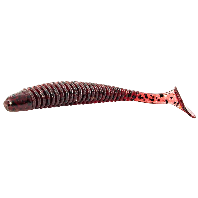 Noike Wobble Shad (Dark Red)