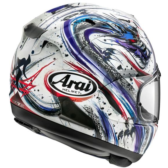 Full helmet Arai RX -7V EVO - KIYONARI TRICO - MULTICOLORERef: AI0544