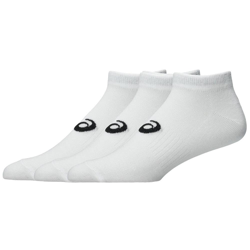 PACK 3 SOCKS ANKLE ASICS WHITE