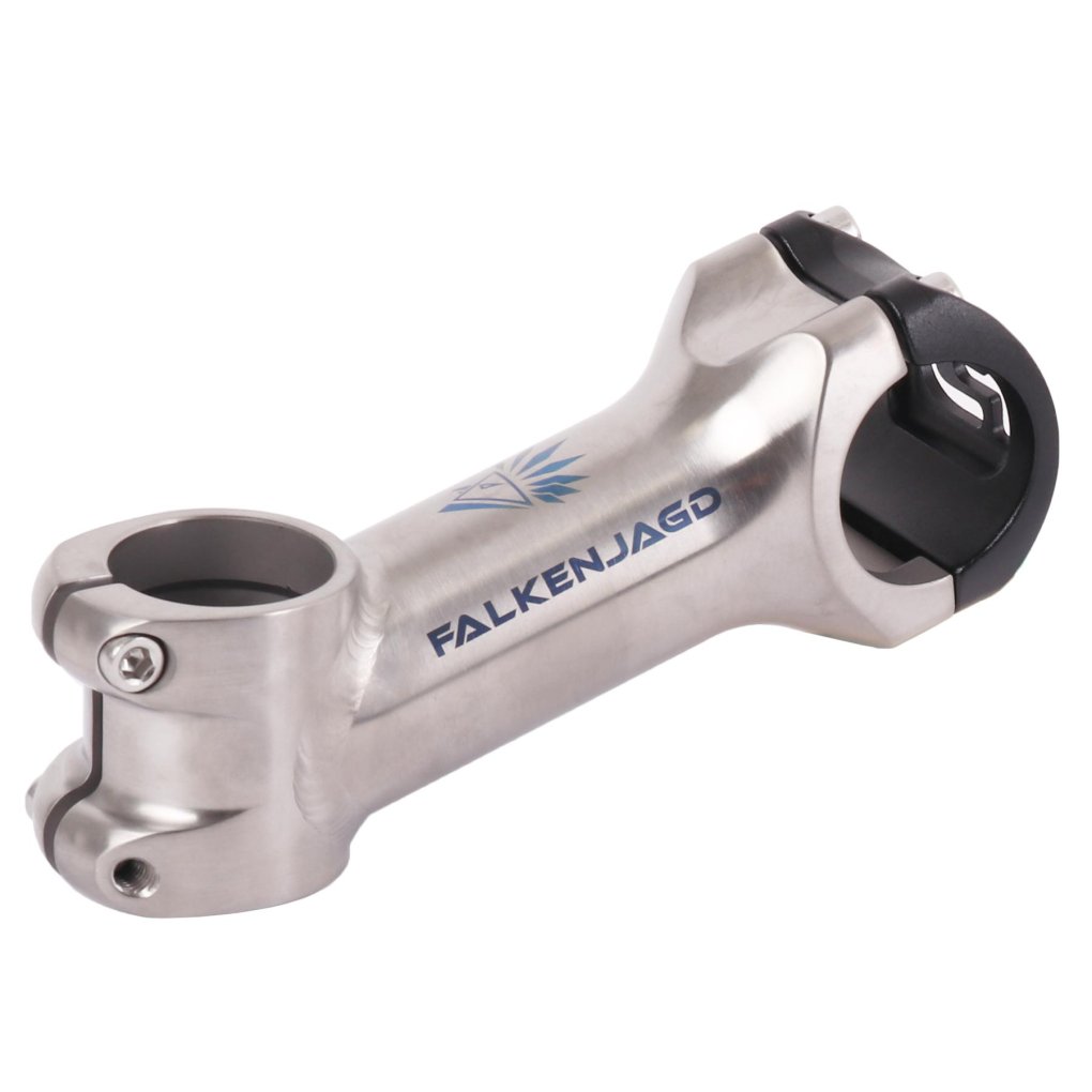 Falkenjagd Axios Titanium Stem - 17° - titanium / black