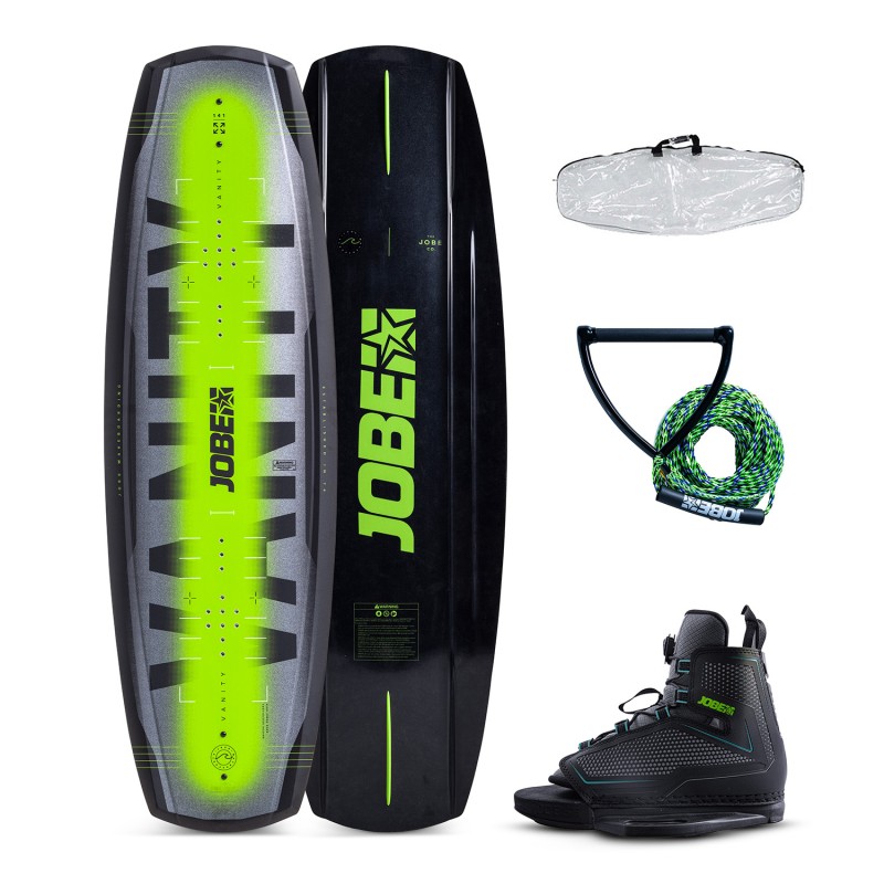 Jobe Vanity Wakeboard 141 & Maze Bindings Package