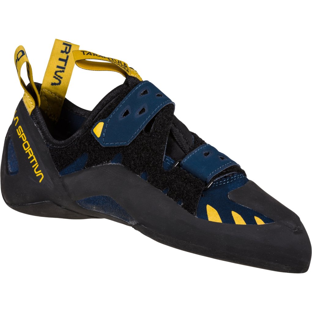La Sportiva Tarantula Boulder Climbing Shoes Men - Night Blue/Moss