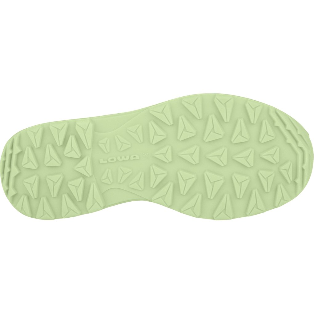 LOWA Zirrox II GTX Mid Shoes Junior - arctic/mint (Size 27-35)