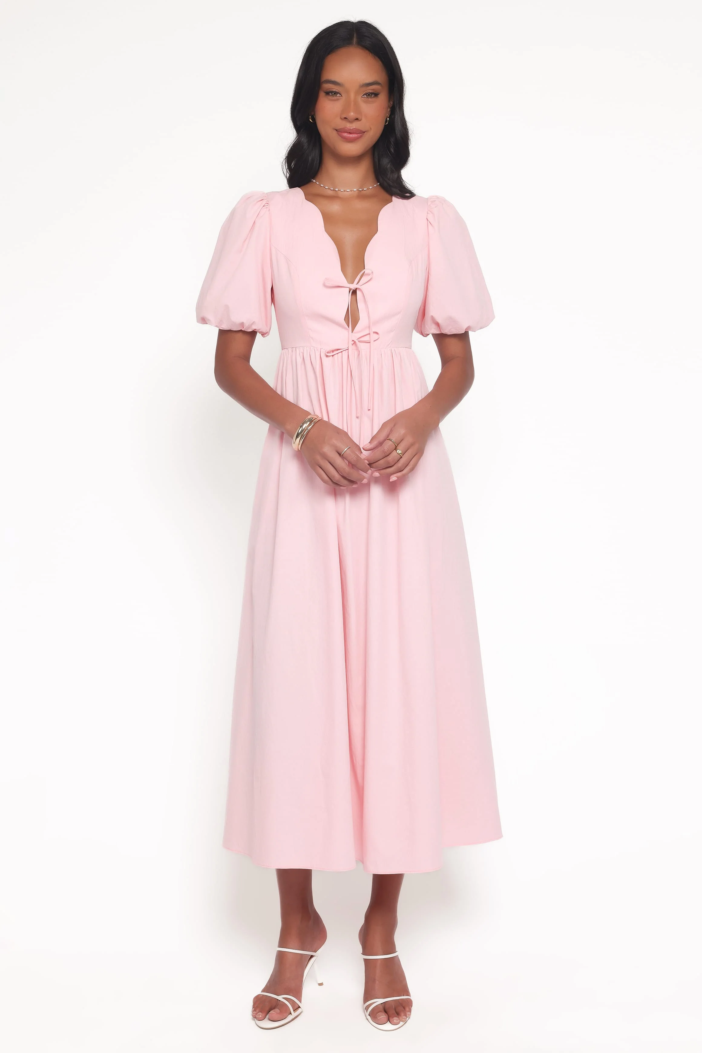Karla Maxi Dress - Pink