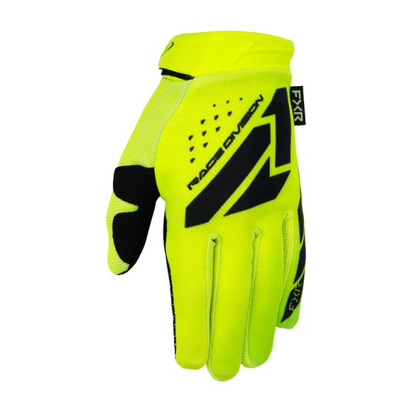 FXR Reflex Kids cross Gloves - Yellow / BlackRef: FXR1614