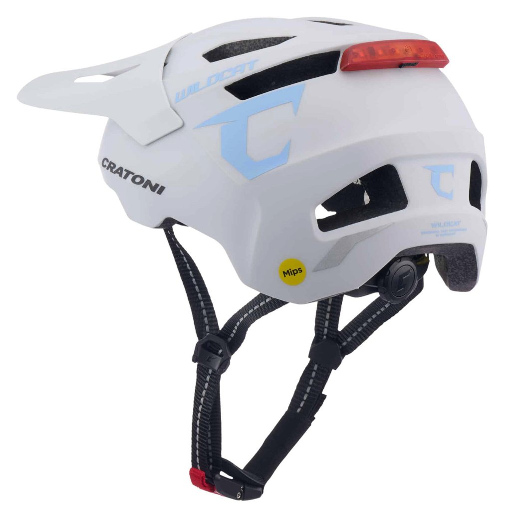 CRATONI WildCat MIPS Bike Helmet Kids - coolgrey matt