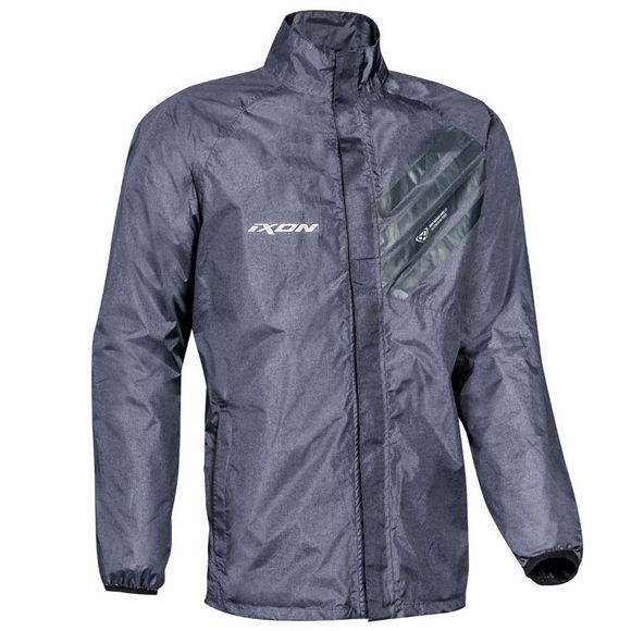 Ixon STRIPE rain jacket - BlueRef: Ix1328-C55165